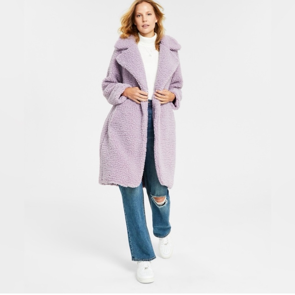 bcbgeneration jacket teddy